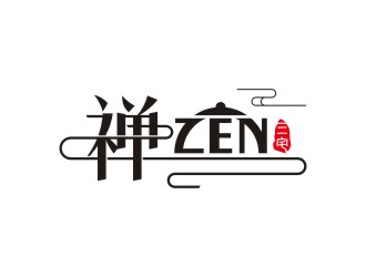 陳國偉的禪ZEN中國文化logo設(shè)計logo設(shè)計