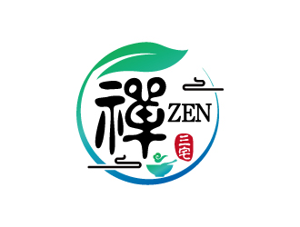 禪ZEN中國文化logo設(shè)計logo設(shè)計