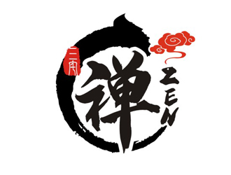 楊占斌的禪ZEN中國文化logo設(shè)計logo設(shè)計