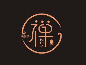 李杰的禪ZEN中國(guó)文化logo設(shè)計(jì)logo設(shè)計(jì)