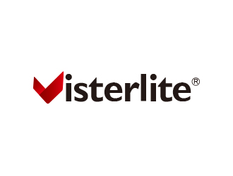 黃安悅的visterlite英文logo設計