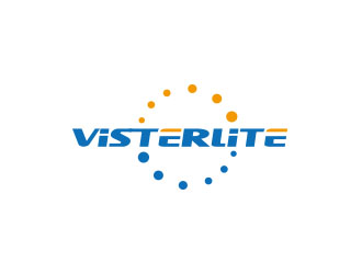 朱紅娟的visterlite英文logo設計