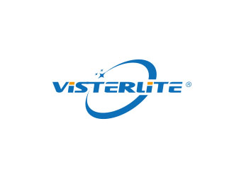 朱紅娟的visterlite英文logo設計