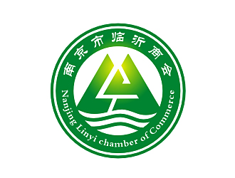 李杰的南京市臨沂商會標志logo設(shè)計