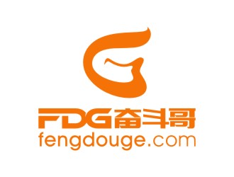 陳國偉的FDG奮斗哥logo設計