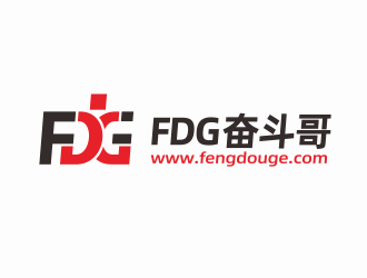 林思源的FDG奮斗哥logo設計