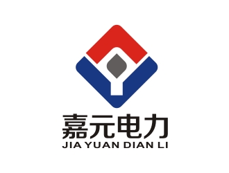 李泉輝的寧夏嘉元電力工程有限責(zé)任公司logo設(shè)計(jì)