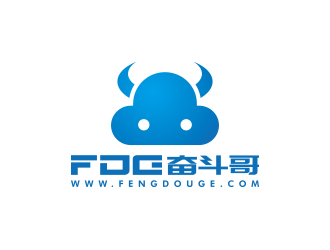 孫金澤的FDG奮斗哥logo設(shè)計(jì)