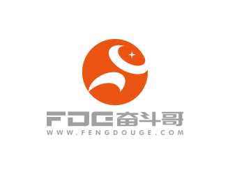 孫金澤的FDG奮斗哥logo設計