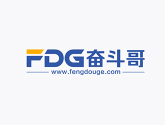 吳曉偉的FDG奮斗哥logo設計