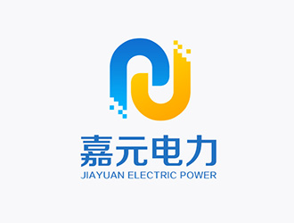 吳曉偉的寧夏嘉元電力工程有限責(zé)任公司logo設(shè)計(jì)