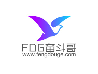 陳川的FDG奮斗哥logo設計