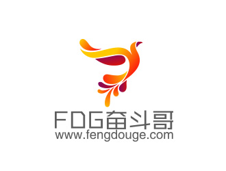 陳川的FDG奮斗哥logo設計