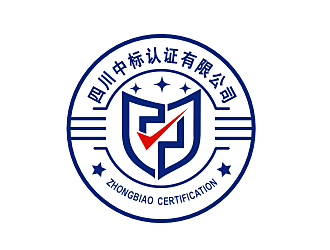 李杰的四川中標認證有限公司logologo設(shè)計