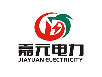 勞志飛的寧夏嘉元電力工程有限責(zé)任公司logo設(shè)計(jì)