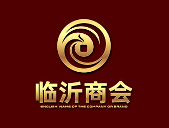 鐘炬的南京市臨沂商會標志logo設(shè)計