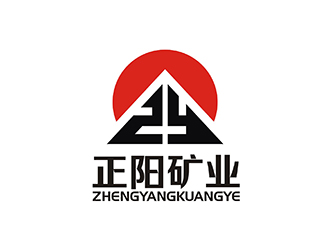 周都響的貴州金佳河邊井區(qū)正陽礦業(yè)有限公司logo設計