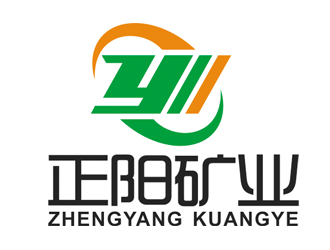 趙鵬的貴州金佳河邊井區(qū)正陽礦業(yè)有限公司logo設計