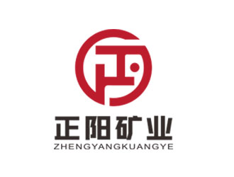 郭慶忠的貴州金佳河邊井區(qū)正陽礦業(yè)有限公司logo設計