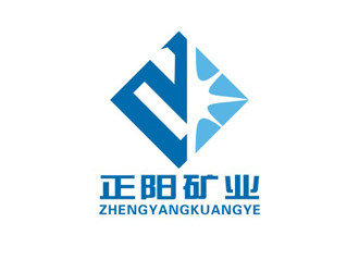 楊占斌的貴州金佳河邊井區(qū)正陽礦業(yè)有限公司logo設計