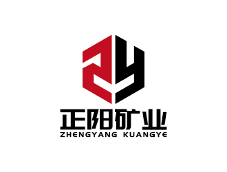 王濤的貴州金佳河邊井區(qū)正陽礦業(yè)有限公司logo設(shè)計