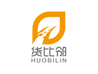 黃安悅的貨比鄰logo設(shè)計