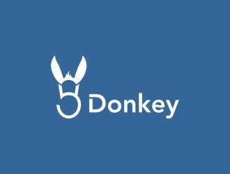 陳國偉的Donkey 手繪線條logologo設(shè)計(jì)