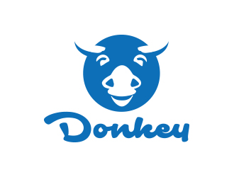 孫金澤的Donkey 手繪線條logologo設計