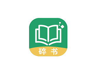 秦曉東的碎書APP標志設計logo設計