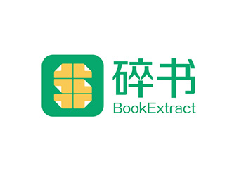 吳曉偉的碎書APP標志設計logo設計