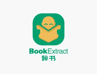 陳國偉的碎書APP標志設計logo設計