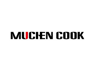 李賀的muchen cooklogo設(shè)計