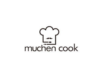 朱紅娟的muchen cooklogo設(shè)計