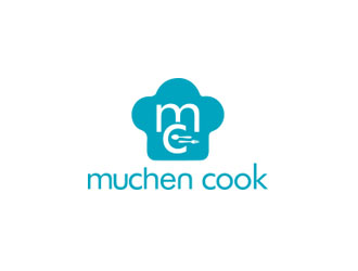 朱紅娟的muchen cooklogo設(shè)計