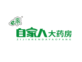 張俊的自家人大藥房logo設計