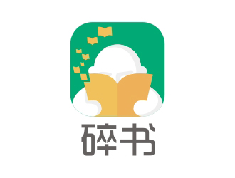 曾翼的碎書APP標(biāo)志設(shè)計(jì)logo設(shè)計(jì)