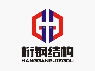 陳國偉的上海桁鋼結(jié)構(gòu)設(shè)計(jì)有限公司logo設(shè)計(jì)