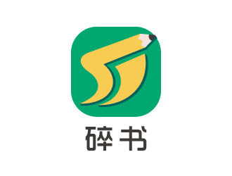 葉美寶的碎書APP標(biāo)志設(shè)計logo設(shè)計