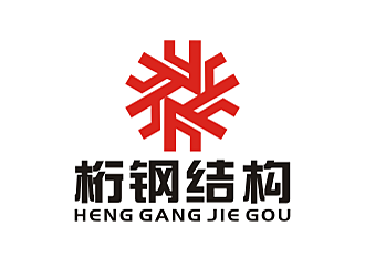 勞志飛的上海桁鋼結(jié)構(gòu)設(shè)計有限公司logo設(shè)計