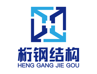 向正軍的上海桁鋼結(jié)構(gòu)設(shè)計有限公司logo設(shè)計