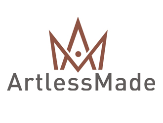 趙鵬的Artless Made英文服裝品牌logo設(shè)計(jì)logo設(shè)計(jì)