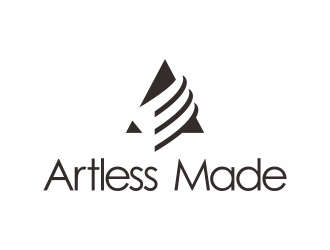 何嘉健的Artless Made英文服裝品牌logo設(shè)計logo設(shè)計