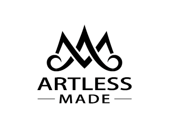 王濤的Artless Made英文服裝品牌logo設(shè)計(jì)logo設(shè)計(jì)