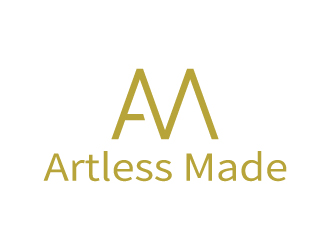 張俊的Artless Made英文服裝品牌logo設(shè)計(jì)logo設(shè)計(jì)