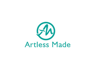 朱紅娟的Artless Made英文服裝品牌logo設(shè)計logo設(shè)計