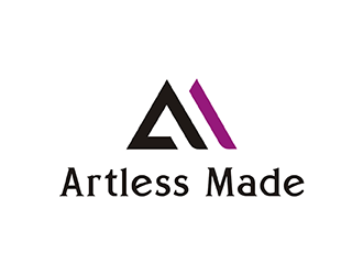 梁俊的Artless Made英文服裝品牌logo設(shè)計logo設(shè)計