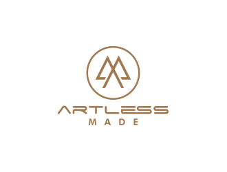 孫金澤的Artless Made英文服裝品牌logo設(shè)計logo設(shè)計