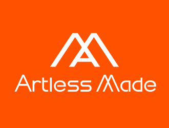 林萬里的Artless Made英文服裝品牌logo設(shè)計logo設(shè)計