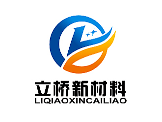 李杰的德州立橋新材料有限公司logo設(shè)計