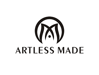 勞志飛的Artless Made英文服裝品牌logo設(shè)計logo設(shè)計